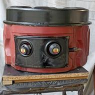 اجاق پلوپز گرد آنا گاز ومربع هر دو دو شعله