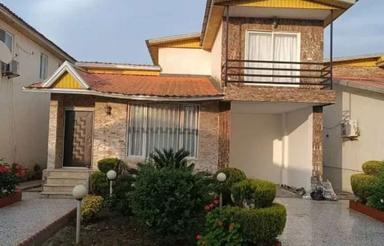 اجاره ویلا 220 متر شهرکی ساحلی ویو دریا مبله