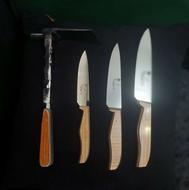 سرویس چاقو وقند شکن صادراتی اصل زنجان