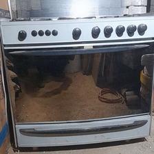 اجاق گاز فر دار سالم