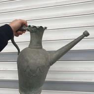 آفتابه قدیمی مسی سایز بزرگ