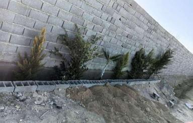 360 متر زمین چهاردیواری