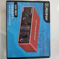 کارت صدا alctron مدل U24 MKII