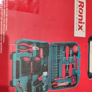 پیچ گوشتی شارژی با ابزار رونیکس