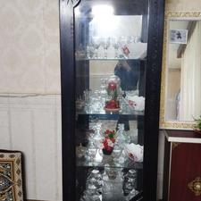 بوفه . ویترین