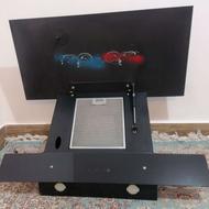 هود لمسی سالم وتمیز لمسی کنترول دار