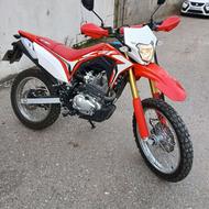 موتور تریل توسان طرح crf 250