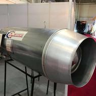 جت فن مرغداری دامداری جت هیتر