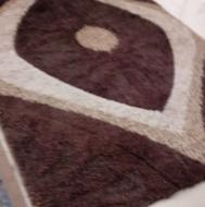 فرش 6 متریپرز بلند ترک در حد نو آمل