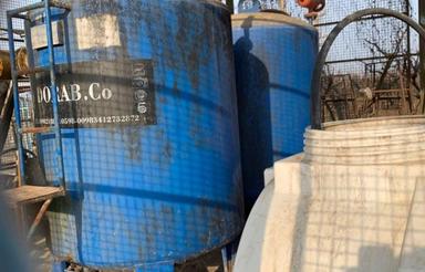 زمین کشاورزی 7 هکتاری باغ با سازمان کامل