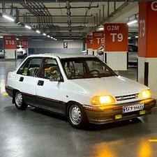 پراید کره ایی صندوقدار 81