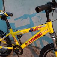 دو عدد دوچرخه سایز بیست 20 دنده ای و ساده