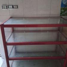 ویترین شیشه ای سوپرمارکتی