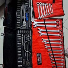 جعبه بکس آلمان و آچارهای استوک وارداتی