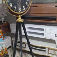 ساعت سه پایه(چوب رجبی )