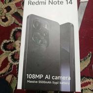 ردمی نوت 14.رم8 256گ درحد سالم