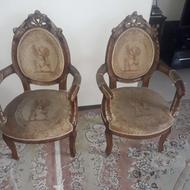 مبل 9نفره استیل با میز وعسلی