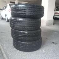 4حلقه لاستیک کره ای 205/60/15