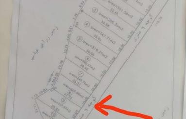 220 متر زمین خام واقع در جاده مامالو