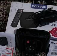 اندروید باکس سالم و تمیز