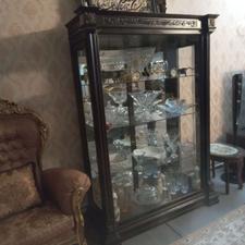 ویترین چوب راش بزرگ