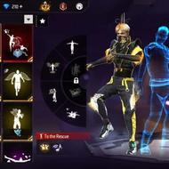 اکانت فری فایر