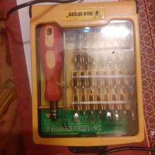 پیچ کوشتی ساعتی ست کامل