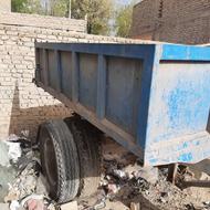 تریلی تراکتور چرخ اتوبوسی سالم