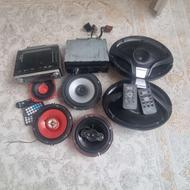 ضبط پایونیر و باند کنوود