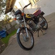 موتور سند دار 125