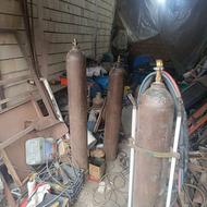 فوری دو عدد کپسول 40 لیتری