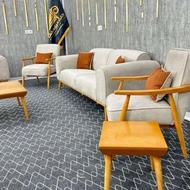 مبل راحتی 7نفره پاندا / مبلمان چستر مبل ال/ با ضمانت