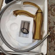 شیر روشویی البرز کلوین طلامات