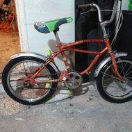 دوچرخه بچه سایز16 سالم