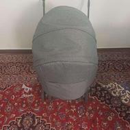 فقط یه چرخ شکسته