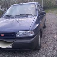 پراید 131 فول مدل 1396 بدون رنگ