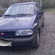 پراید 131 فول مدل 1396 بدون رنگ