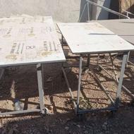 میز چرخ دار