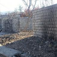 320 متر زمین مسکونی دیوار کشی شده در احمدآباد