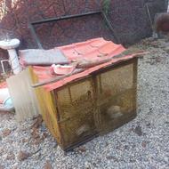 قفس بزرگ مرغ وخروس