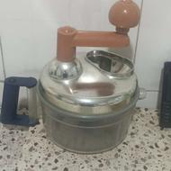 سبزی خرد کن دستی کارکرده