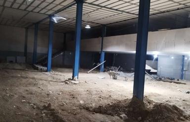 یک باب مغازه به متراژ820متر برای انبار و کارهای تجاری