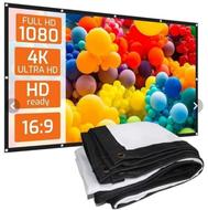 پرده ضد نور ویدیو پروژکتور120 اینچ