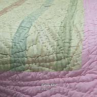 لحافعروسقدیمیباپنبهکارکردهوباپارچهبسیارنفیسوشکیل