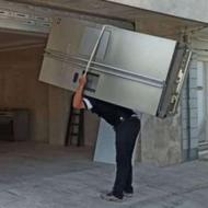 خدمات باربری کلهر ایسوزومسقف پتودارهمراه با5نیرو ماهر