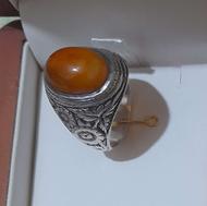 انگشتر نقره دستساز آنتیک کلکسیونی