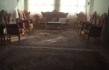 واحد110متری مبله