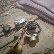 انواع شارژر نوکیا ،سامسونگ قدیمی سایر شارژرها وسه عدد باند