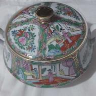 سوپ خوری و بشقاب آنتیک اصل