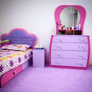 فروش سرویس خواب همراه تشک و روتختی